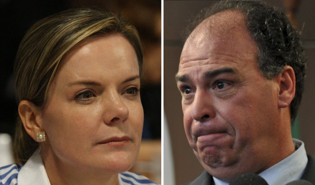 Gleisi vai com tudo contra Fernando Bezerra