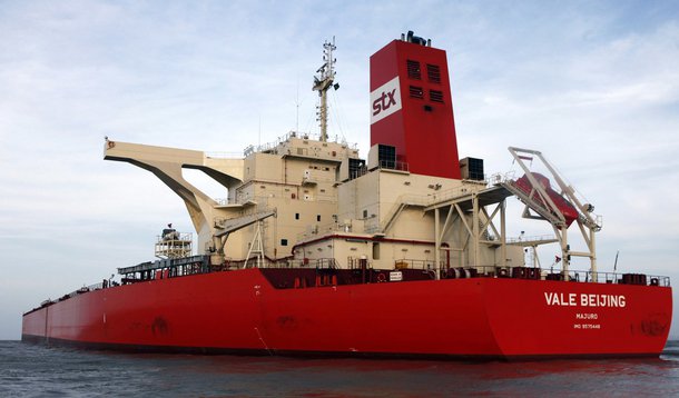 Graneleiro da Vale será reparado na Turquia