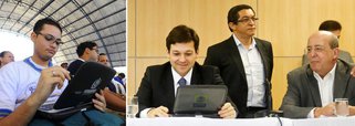 Alunos do Recife terão 16 mil tablets à disposição