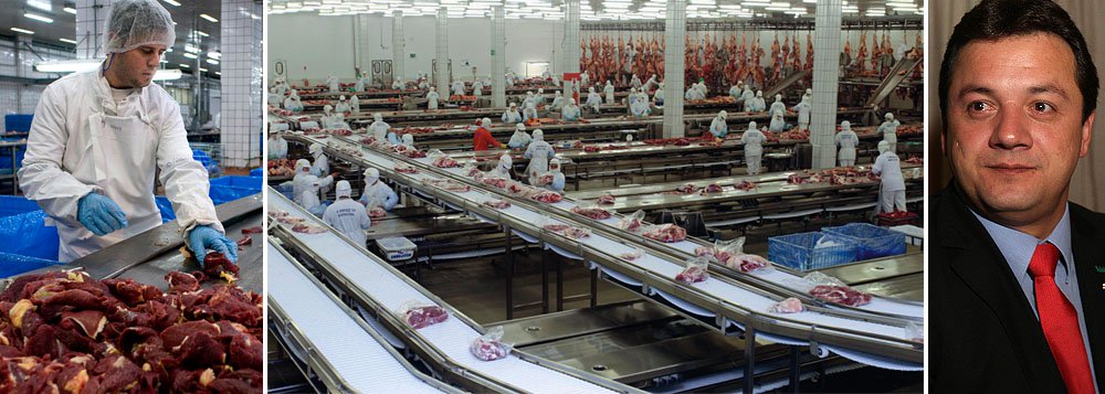 JBS passa a ser empresa de R$ 100 bilhões