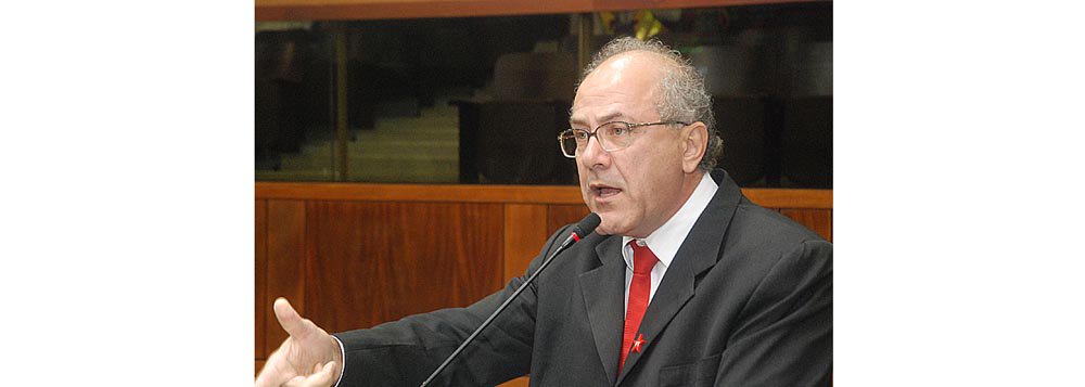 Mauro Rubem defende salários extras e vê PT na cabeça de chapa