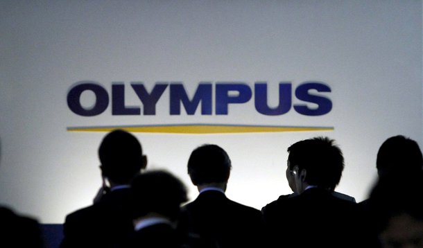 Olympus processa ex-presidente e executivos