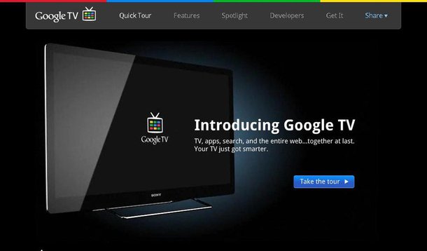 Google TV busca parcerias para desencantar