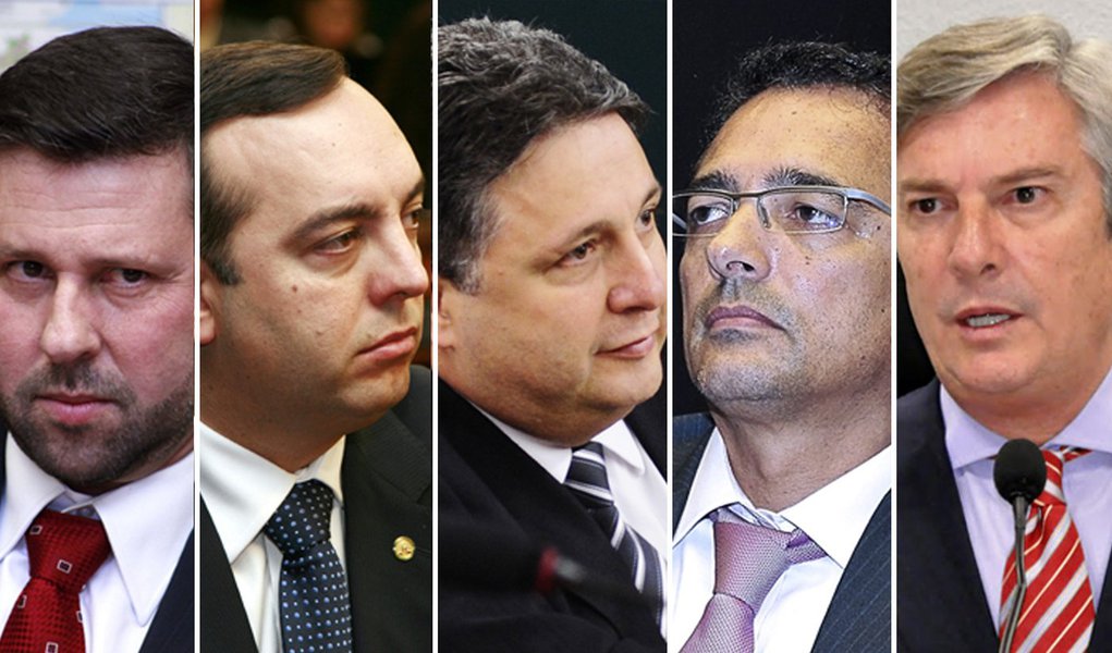 Eles querem brilhar na CPMI do Cachoeira