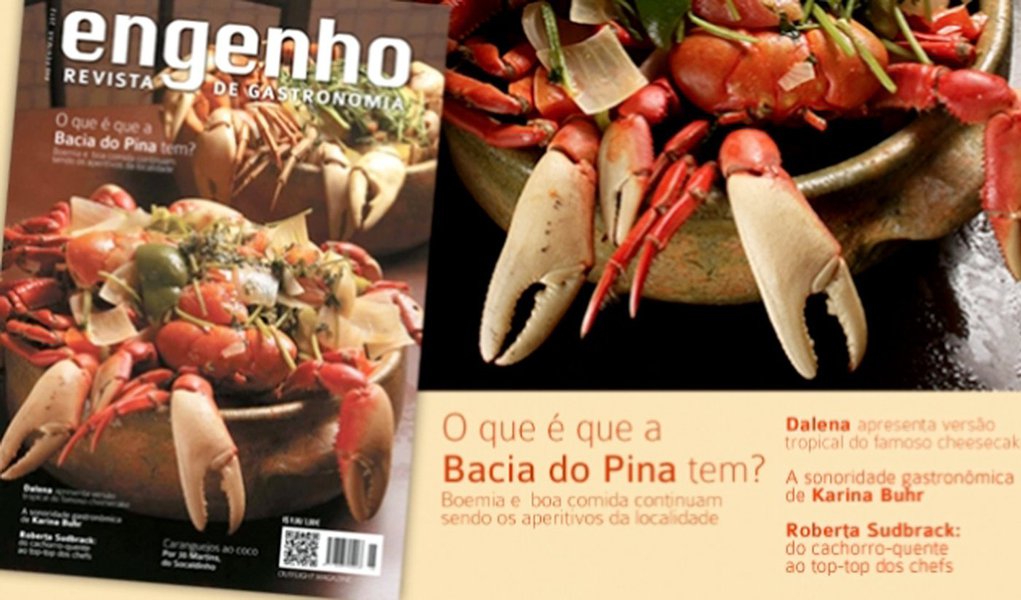 Revista Engenho chega ao oitavo aniversário