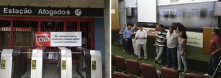 Metroviários do Recife podem paralisar atividades