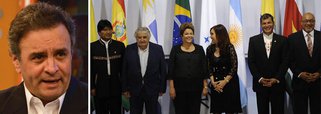 Declarações de Aécio inquietam Argentina