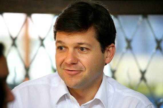 Geraldo Júlio cumpre a sua primeira promessa