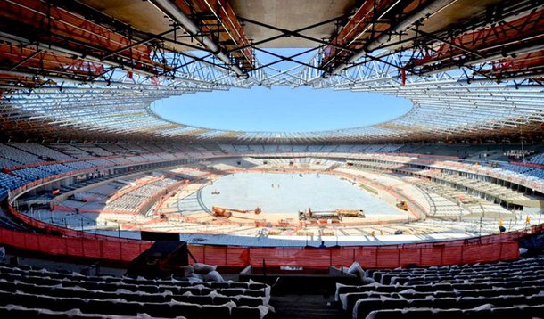 Copa tem 81% das obras concluídas ou em andamento