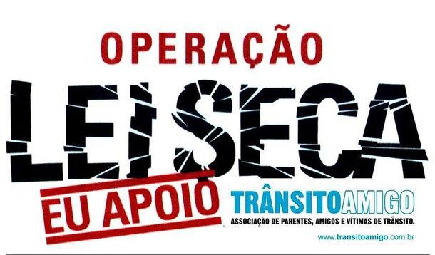 Detran intensifica Operação Lei Seca no réveillon