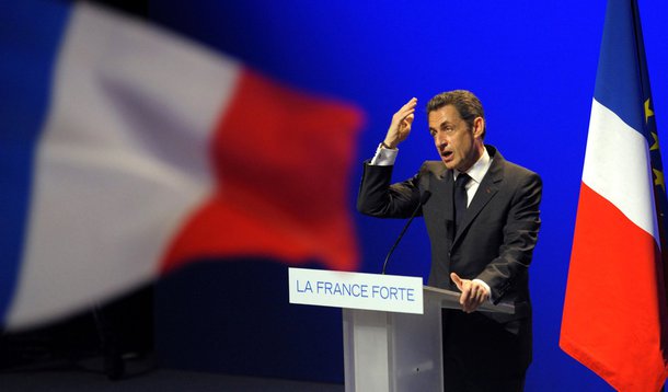 A partida ainda não terminou para Nicolas Sarkozy