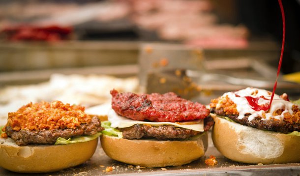 Festival para os admiradores de fast food