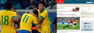 Economist critica até transmissão de futebol do Brasil