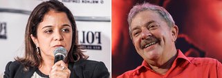 Vera Magalhães insinua coro "Volta Lula"