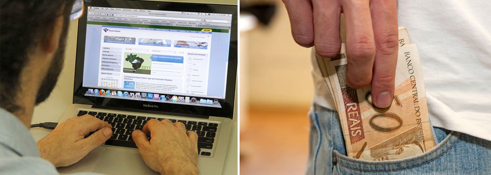 IR: consulta liberada ao primeiro lote de restituições