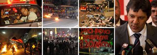 Haddad apoia ação da PM contra protestos em SP