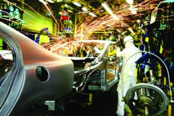 Imposto das montadoras volta a crescer em 2013