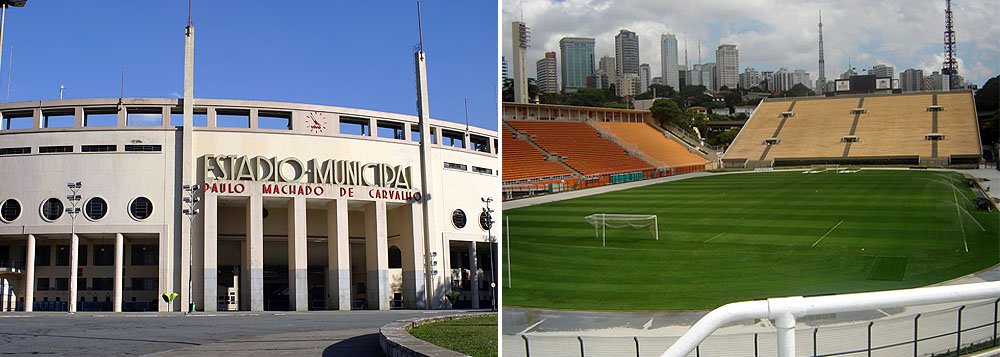 Pacaembu será concedido à iniciativa privada por até 30 anos