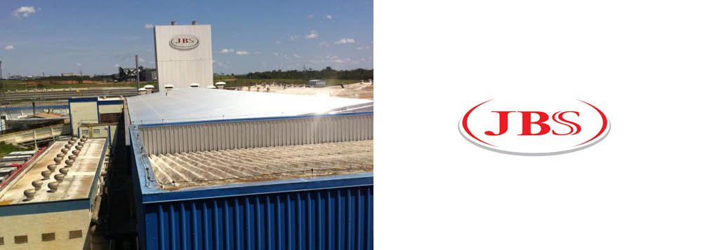 Bactéria em carne da JBS faz ação da empresa cair 2%