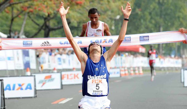 Franck Caldeira, do Cruzeiro, consegue índice olímpico