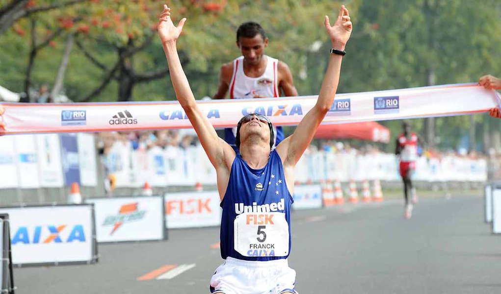 Franck Caldeira, do Cruzeiro, consegue índice olímpico