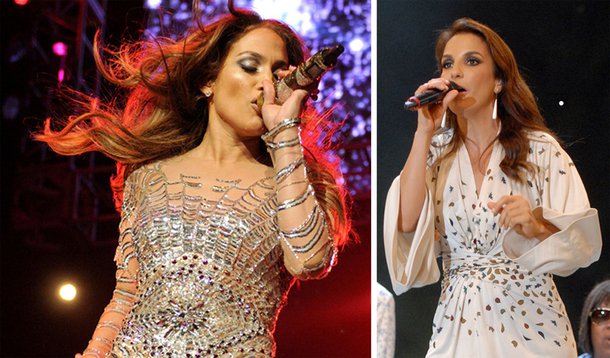 J-Lo e Ivete Sangalo confirmadas em PE