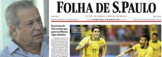 Dirceu critica "receita burra" da mídia impressa