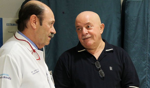 Lula retorna a hospital para segunda sessão de radioterapia