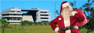 Papai Noel dá 10 cestas a cada deputado na Bahia