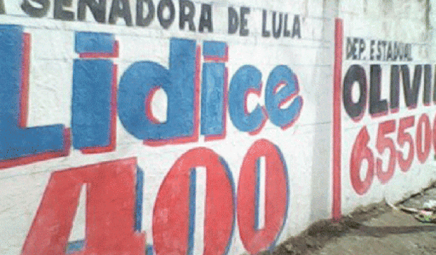 Pacto de não pichação vira promessa de candidato