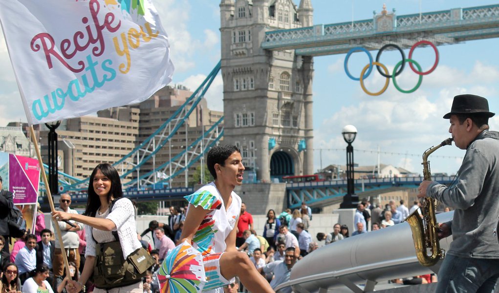Frevo invade Londres