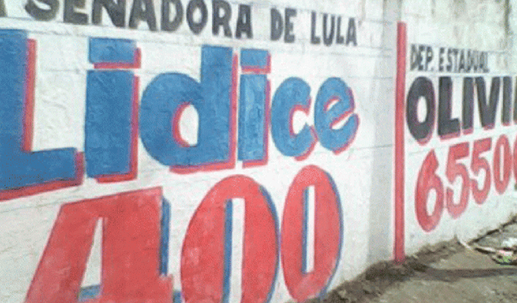 Pacto de não pichação vira promessa de candidato