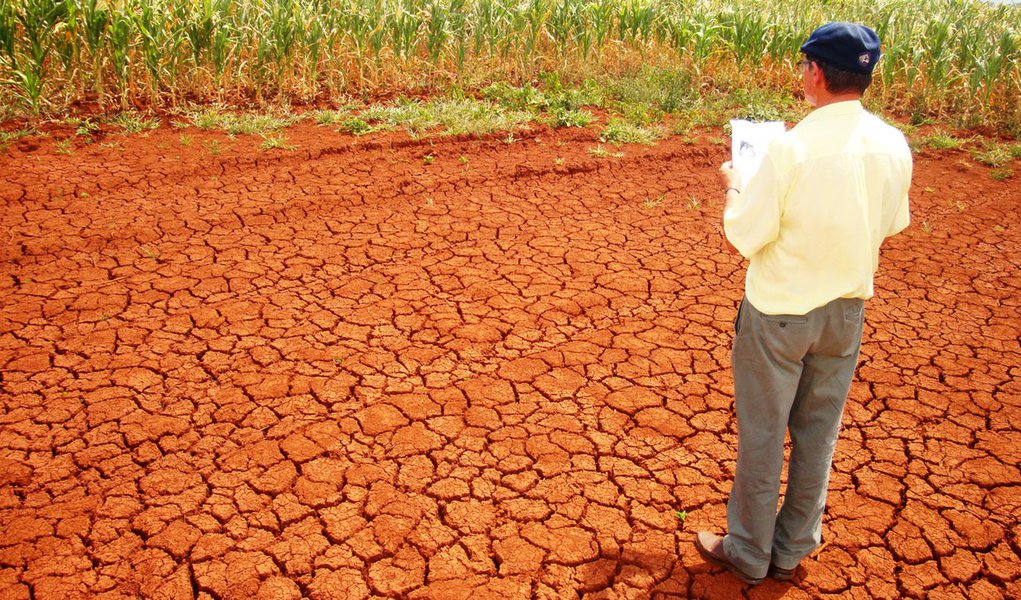 Seca no sul do País afeta mais de 650 mil pessoas