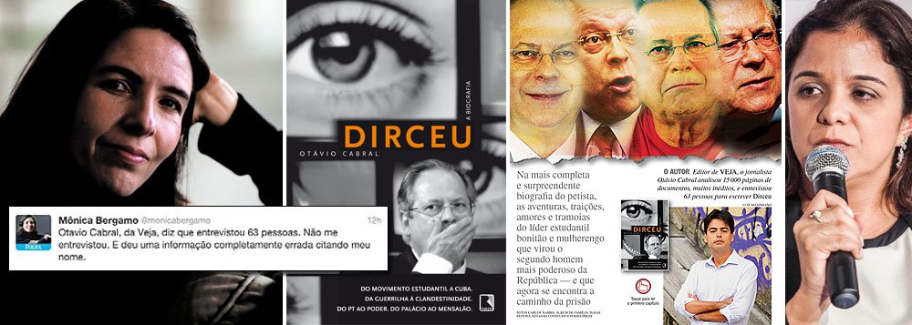 Bergamo aponta falha na biografia de Dirceu Bergamo aponta falha na biografia de Dirceu