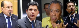 Rogério, João, Augusto e Mendonça se desafiam sobre Saúde; para quê?