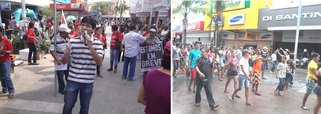 Prefeitura retira ambulantes do Centro