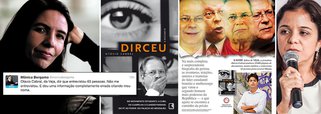 Bergamo aponta falha na biografia de Dirceu