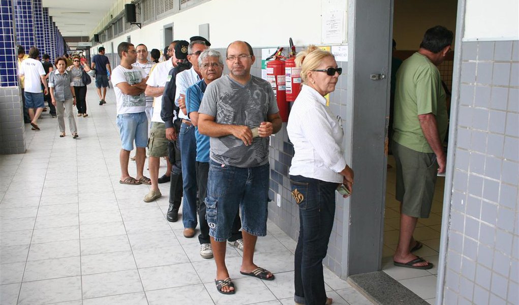 Termina prazo para justificar ausência em eleições