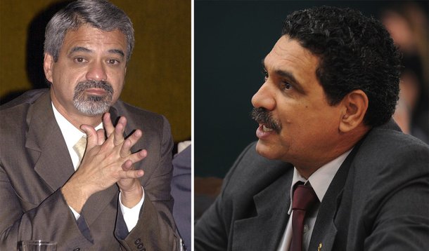 Só elogios entre esses dois