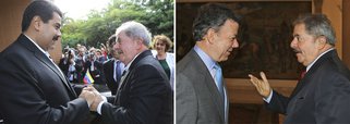 Maduro: Lula tenta acalmar tensão com a Colômbia