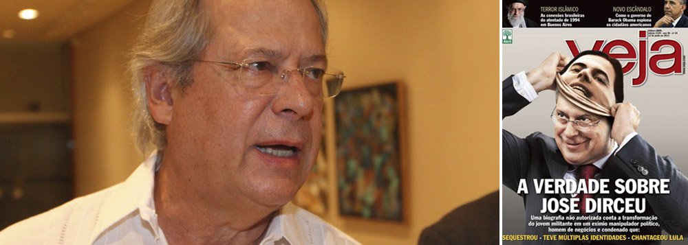Veja faz de Dirceu um monstro e alerta o STF Veja faz de Dirceu um monstro e alerta o STF
