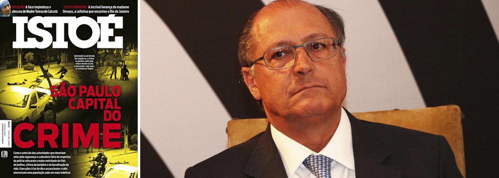 Istoé aponta São Paulo como "capital do crime"