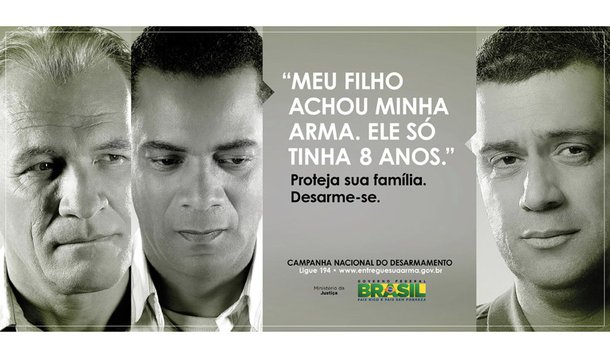 Estadão critica campanha do desarmamento