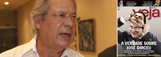 Veja faz de Dirceu um monstro e alerta o STF