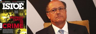 Istoé aponta São Paulo como "capital do crime"