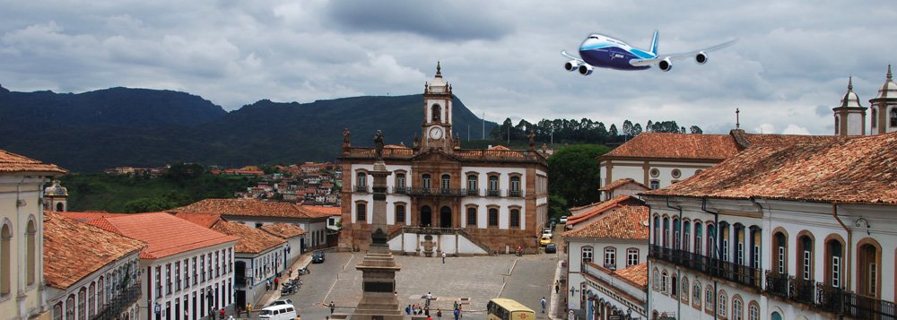Ouro Preto vai ganhar aeroporto até a Copa