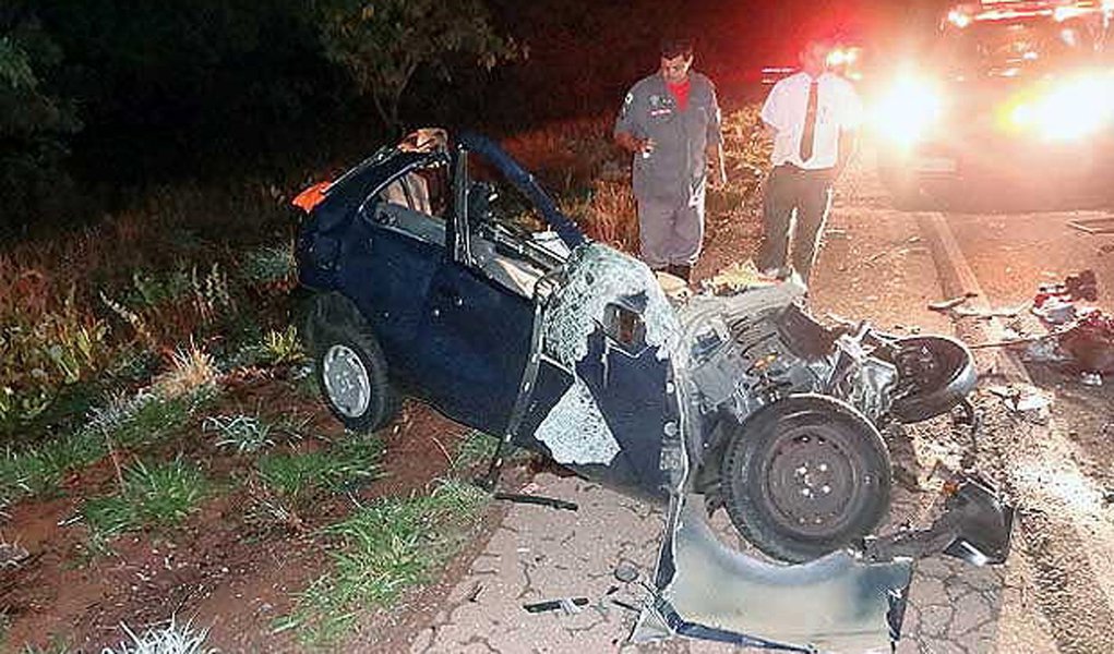 Feriado de Natal com 65 mortes nas estradas de Minas