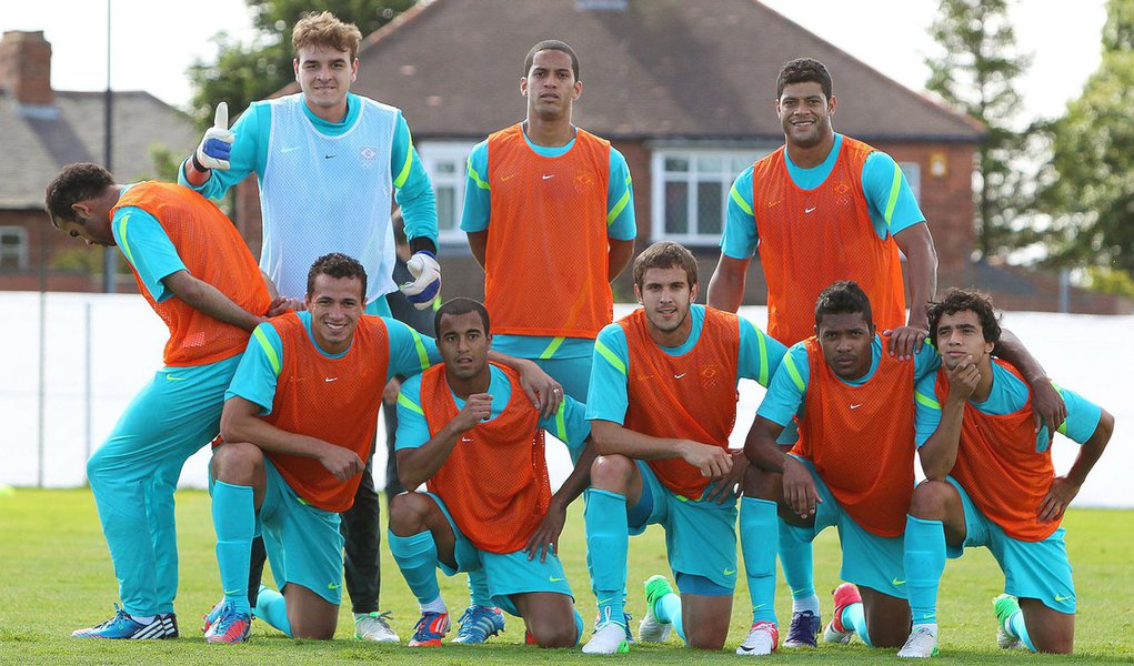 Seleção treina pela última vez antes do jogo de amanhã