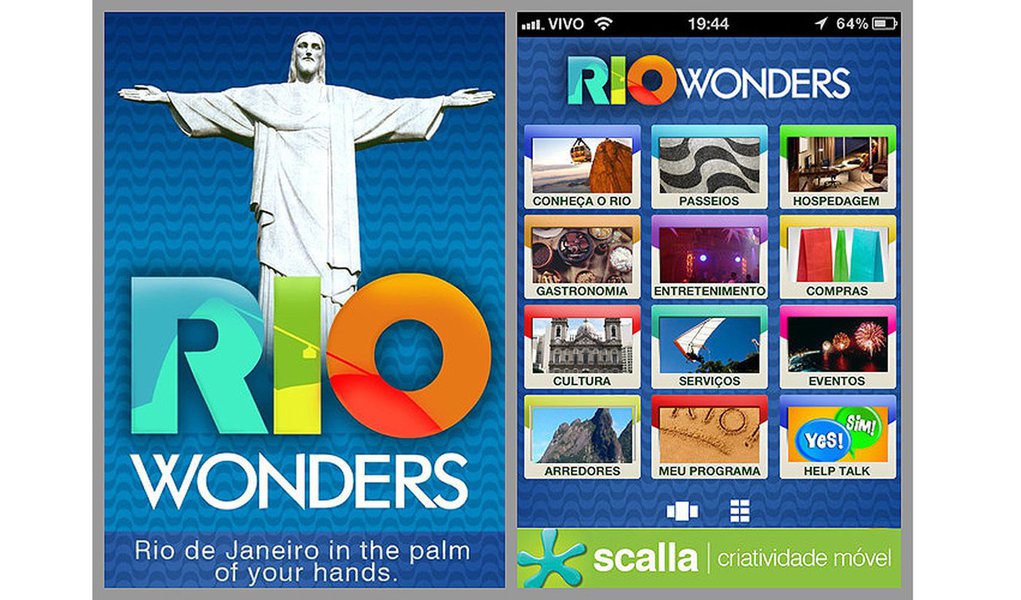 Rio lança aplicativo para celulares com dicas de turismo