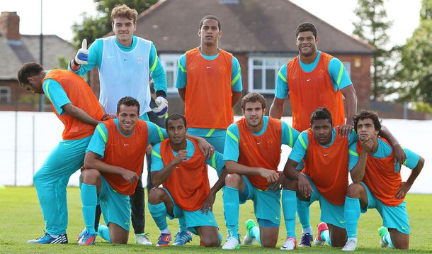 Seleção treina pela última vez antes do jogo de amanhã